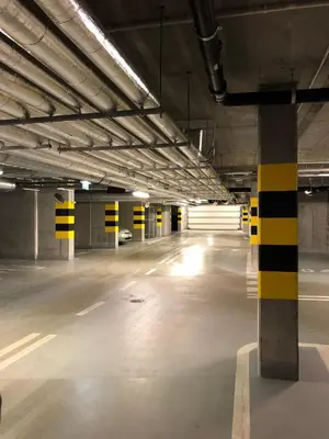 Plan piętra w obiekcie Apartament 9, z oddzielną sypialnią!