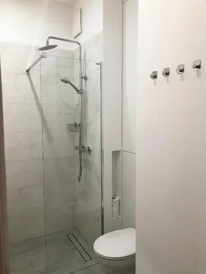 Łazienka w obiekcie Apartament 9, z oddzielną sypialnią!