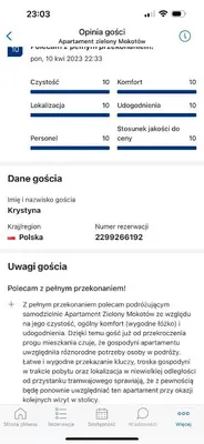 Plan piętra w obiekcie Apartament zielony Mokotów
