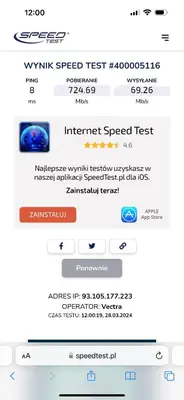 Plan piętra w obiekcie Apartament zielony Mokotów
