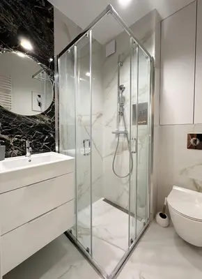 Łazienka w obiekcie Apartament zielony Mokotów