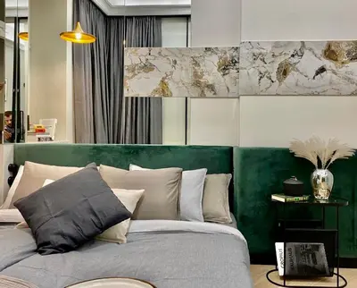 Część wypoczynkowa w obiekcie AK Apartments
