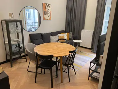 Część wypoczynkowa w obiekcie AK Apartments