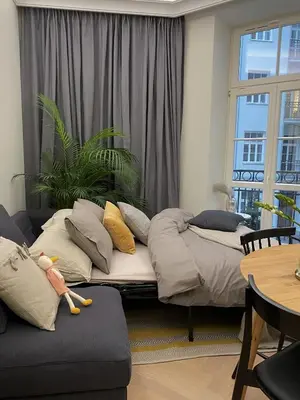 Część wypoczynkowa w obiekcie AK Apartments
