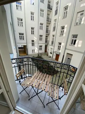 Balkon lub taras w obiekcie AK Apartments