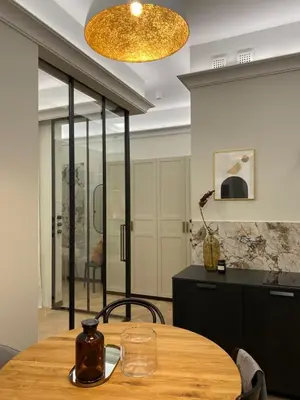 Plan piętra w obiekcie AK Apartments