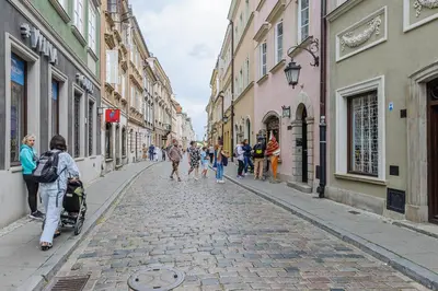Goście zatrzymujący się w obiekcie Lumina apartments on the old square near the Royal Castle