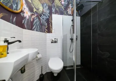 Łazienka w obiekcie Apartament Żurawia street
