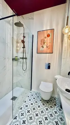 Łazienka w obiekcie Apartament Centrum Marszałkowska 28 - pl. Zbawiciela