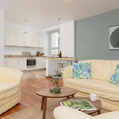 Warsaw Słomińskiego Apartment by Noclegi Renters