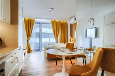 Część wypoczynkowa w obiekcie Mayad Residence