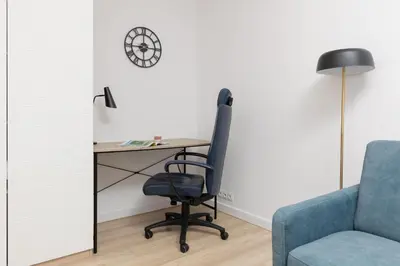 Plan piętra w obiekcie Warsaw Portofino Apartment by Noclegi Renters