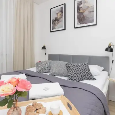 Warsaw Portofino Apartment by Noclegi Renters