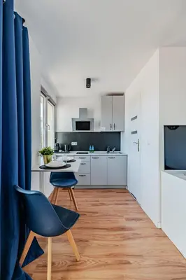 Kuchnia lub aneks kuchenny w obiekcie Apartments Centre by Arrenda