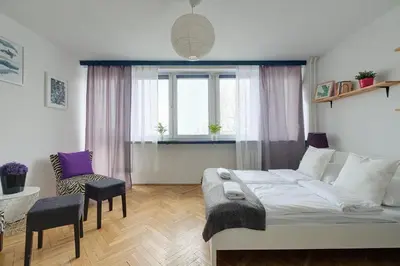 Łóżko lub łóżka w pokoju w obiekcie Noctis Old Town