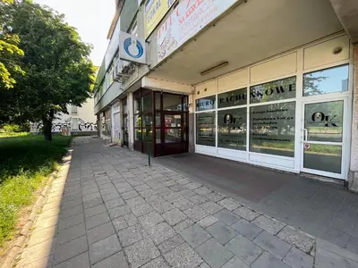 Budynek, w którym mieści się apartament