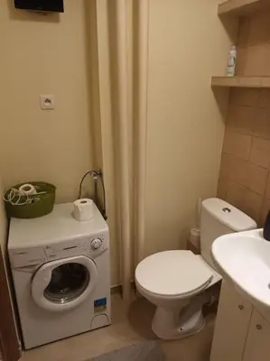 Łazienka w obiekcie Apartament Pereca 2