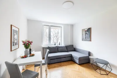 Część wypoczynkowa w obiekcie P&O Apartments Gamerskiego