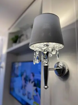 Telewizja i/lub zestaw kina domowego w obiekcie Apartament w Centrum Warszawy III