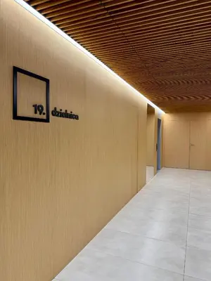 Plan piętra w obiekcie ApartamentySnu, Wola Premium I z parkingiem