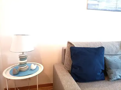 Część wypoczynkowa w obiekcie Rental Apartment Trębacka