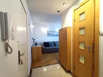 Plan piętra w obiekcie Rental Apartment Trębacka