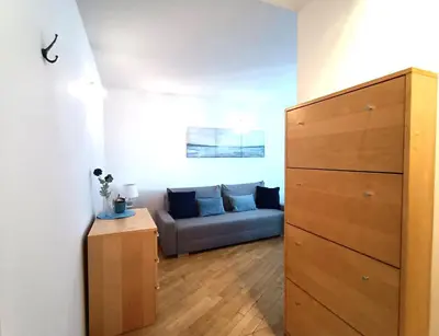 Część wypoczynkowa w obiekcie Rental Apartment Trębacka