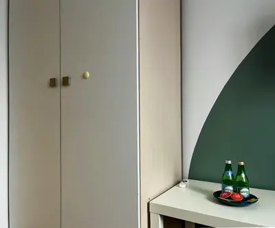 Plan piętra w obiekcie Shape&Color premium Hostel