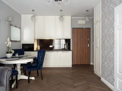 Kuchnia lub aneks kuchenny w obiekcie Kasprzaka 29C Free Garage By Perfect Apart