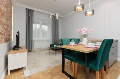 Plan piętra w obiekcie Warszawa Ochota Modern Apartment for Families by Noclegi Renters
