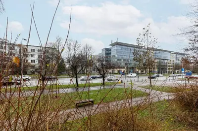 Plan piętra w obiekcie Warszawa Ochota Modern Apartment for Families by Noclegi Renters
