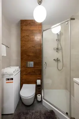 Łazienka w obiekcie ShortStayPoland Okrąg (B107)