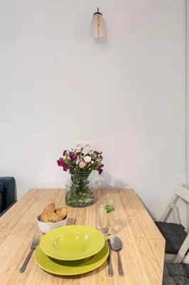 Plan piętra w obiekcie ShortStayPoland Okrąg (B107)