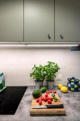 Plan piętra w obiekcie ShortStayPoland Okrąg (B107)