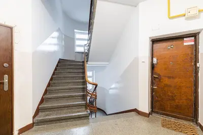 Plan piętra w obiekcie Tarchomińska 6 SuperApart - Kameralny apartament