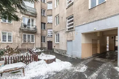 Obiekt Tarchomińska 6 SuperApart - Kameralny apartament zimą