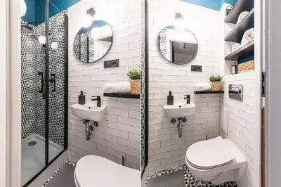 Łazienka w obiekcie Tarchomińska 6 SuperApart - Kameralny apartament