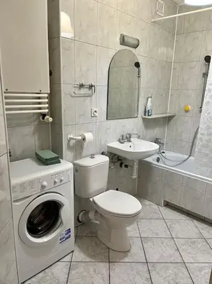 Łazienka w obiekcie Apartment Kabaty