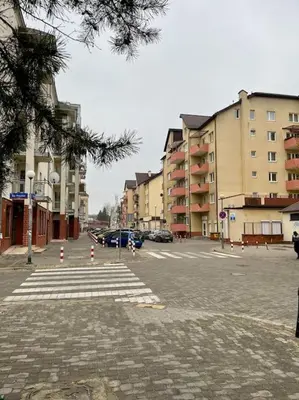 Okolica w pobliżu tego apartamentu