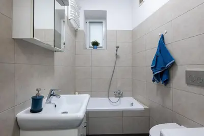 Plan piętra w obiekcie Krakowskie Przedmieście 63 Prywatne mieszkanie na Starówce 50m od Placu Zamkowego Samodzielne Zameldowanie! Self Check-in System!