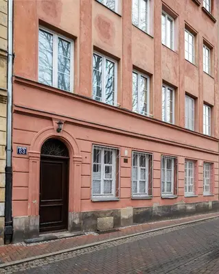 Plan piętra w obiekcie Krakowskie Przedmieście 63 Prywatne mieszkanie na Starówce 50m od Placu Zamkowego Samodzielne Zameldowanie! Self Check-in System!