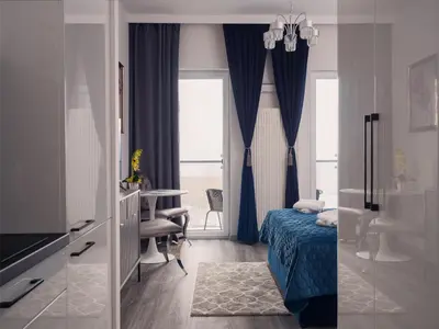 Łóżko lub łóżka w pokoju w obiekcie Prymasa Tysiąclecia 83A City Center Viev Free Garage By Perfect Apart 1118