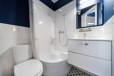 Łazienka w obiekcie 23 MGR Rooms Sonata