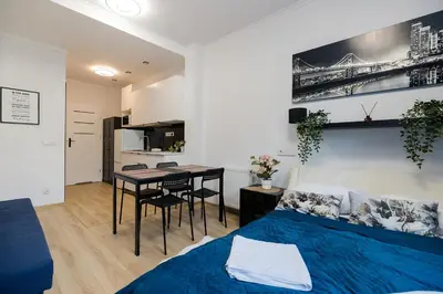 Kuchnia lub aneks kuchenny w obiekcie 23 MGR Rooms Sonata