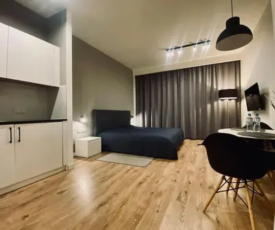 Telewizja i/lub zestaw kina domowego w obiekcie K22 Slawinska 504 Apart in the Warsaw