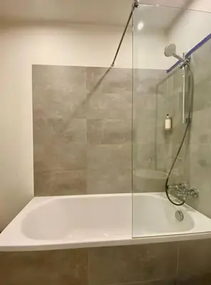 Łazienka w obiekcie K22 Slawinska 504 Apart in the Warsaw