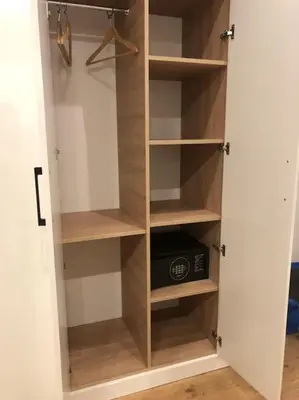 Plan piętra w obiekcie K22 Slawinska 504 Apart in the Warsaw
