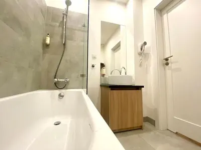 Łazienka w obiekcie K22 Slawinska 504 Apart in the Warsaw
