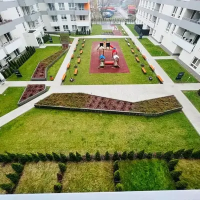 K22 Sky Apartments in the Warsaw