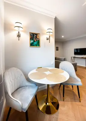 Kuchnia lub aneks kuchenny w obiekcie Stara Praga Superior Apartment by BookingHost